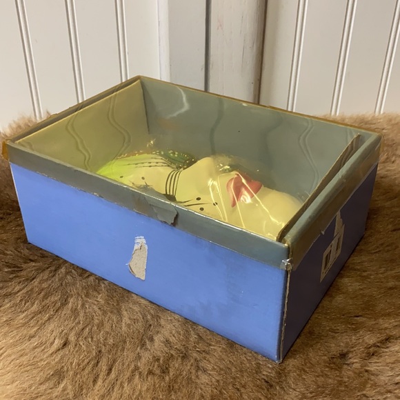 Vintage Hand Painted Porcelain Mask Goth Witch - Picture 5 of 7